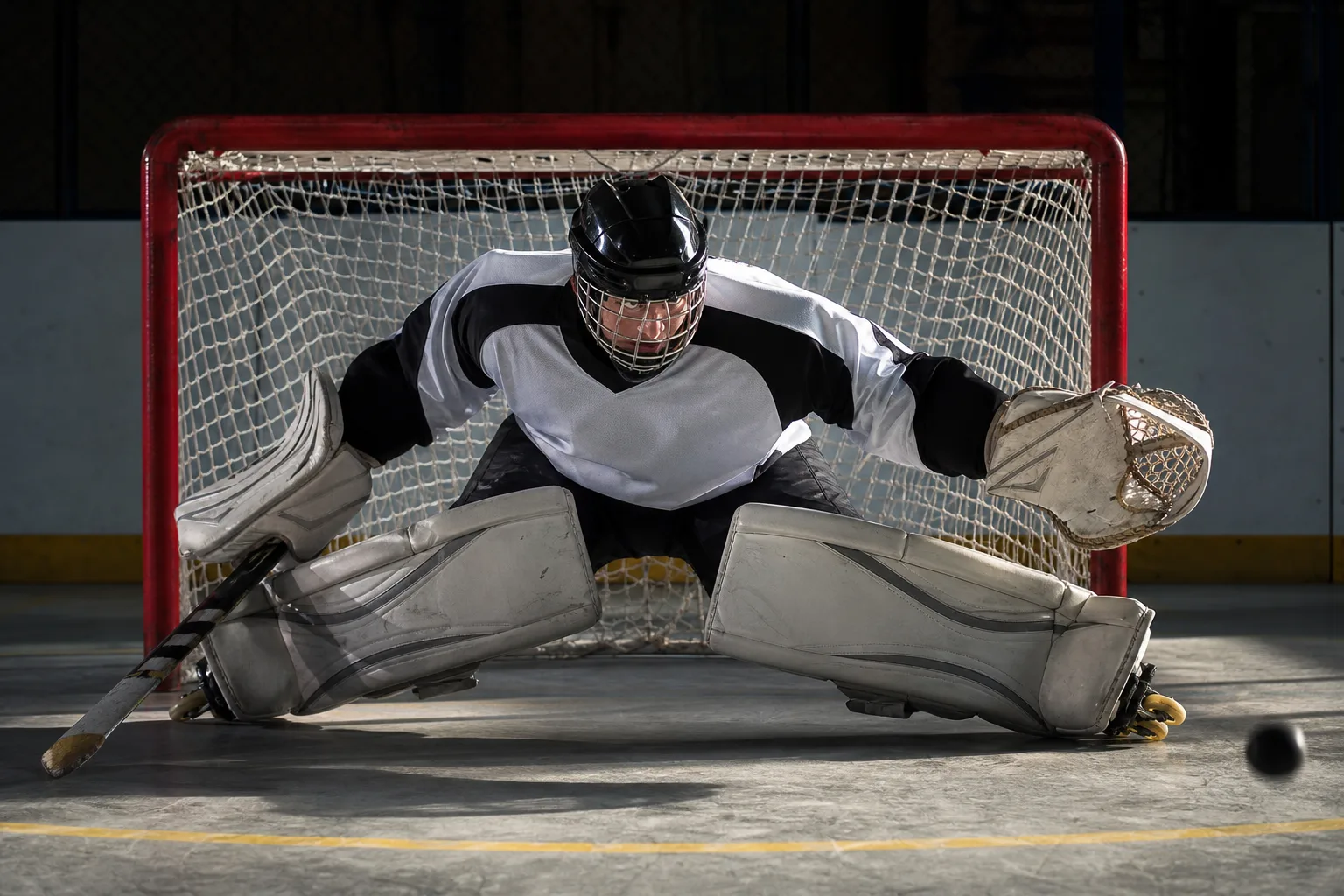 Gardien de Roller Hockey en ligne